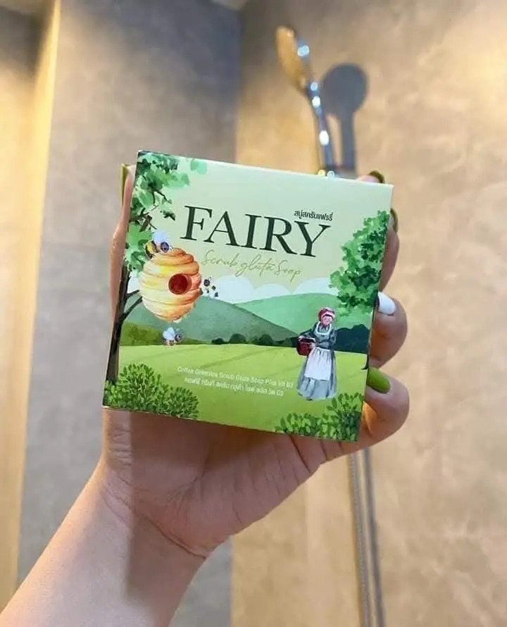 Fairy Scrub Soap